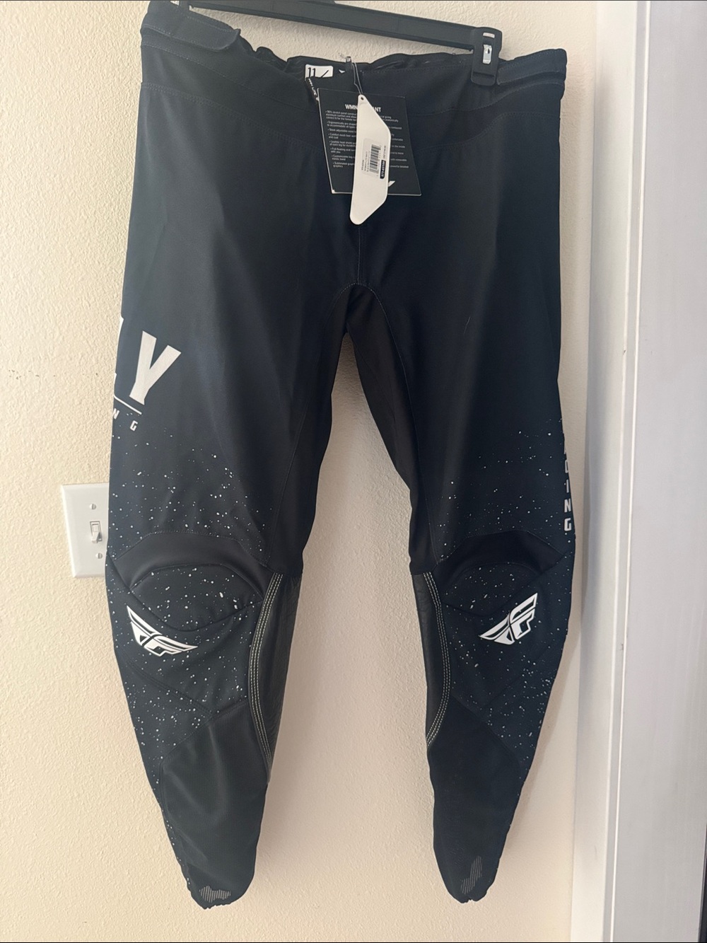 Black Motocross Pants Fly Racing